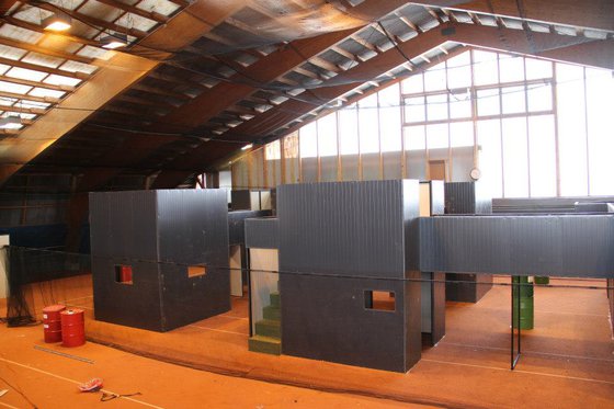 Paintball spielen, 2 Stunden - Paintball spielen in Mamishaus 2 