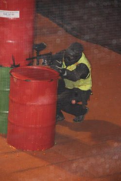 Paintball spielen, 2 Stunden - Paintball spielen in Mamishaus 3 