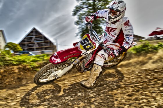 1 heure de motocross - Cours de découverte - de mardi à jeudi  