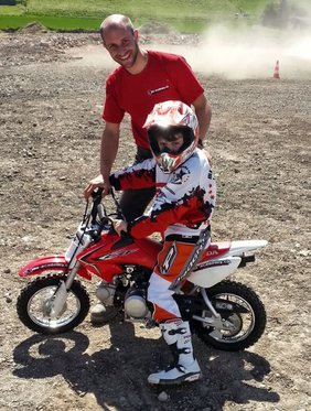 1 heure de motocross - Cours de découverte - de mardi à jeudi 1 