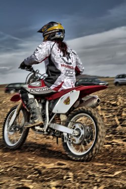 1 heure de motocross - Cours de découverte - de mardi à jeudi 2 