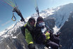 Gleitschirm Tandemflug - im Wallis 2