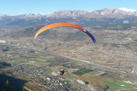 Envolez-vous! - En parapente biplace  
