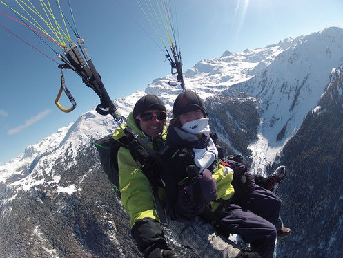 Envolez-vous! - En parapente biplace 2 