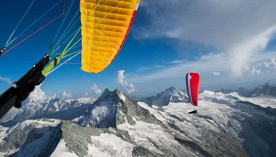 Envolez-vous! - En parapente biplace 3 