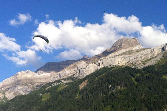 Vol découverte - Parapente biplace 2 