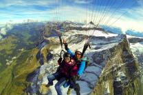 Glacier 3000 sous vos pieds - Vol biplace en parapente