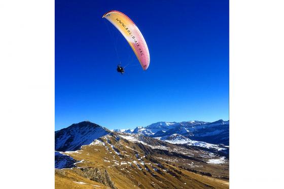 Glacier 3000 sous vos pieds - Vol biplace en parapente 2 