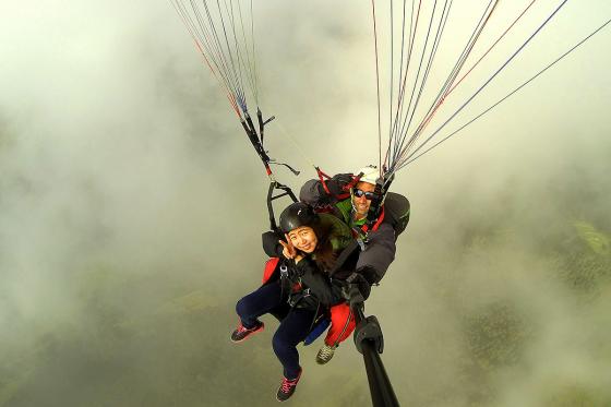 Glacier 3000 sous vos pieds - Vol biplace en parapente 3 
