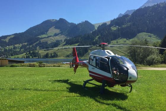 Helikopter Rundflug - 3-Seen-Rundflug  