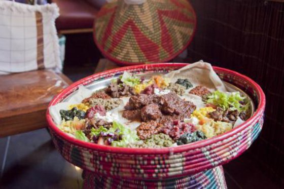 Restaurant Ethiopien - Menu découverte pour deux  