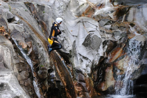 Canyoning Erlebnis  - Canyoning Tagestour im Tessin 2 