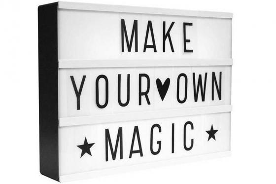 Message box - Vegas - avec 85 lettres & symboles  