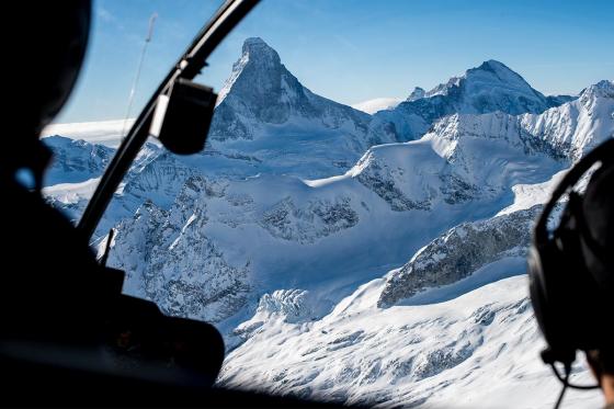 30 Min Helikopter fliegen - für 1 Person 1 