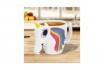 Tasse Licorne changeant de couleur - change de couleur avec des boissons chaudes 