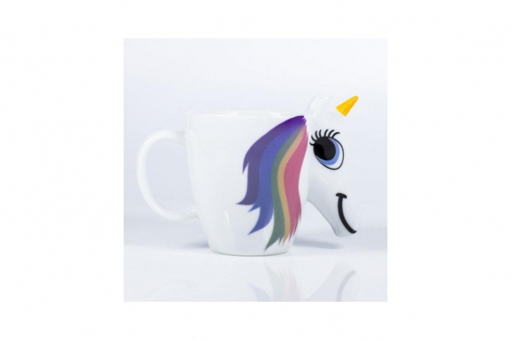 Tasse Licorne changeant de couleur - change de couleur avec des boissons chaudes 1 