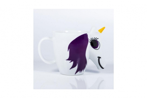 Tasse Licorne changeant de couleur - change de couleur avec des boissons chaudes 2 