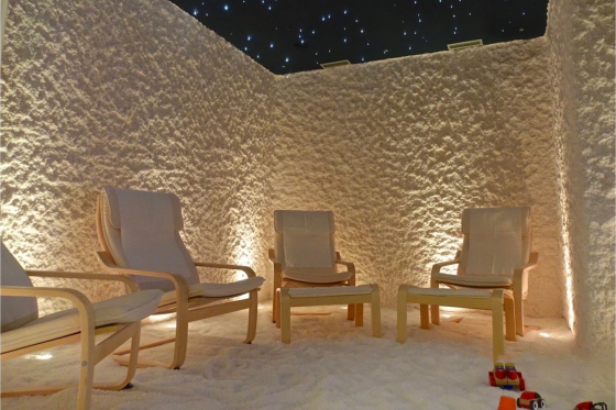 Séance d'halothérapie - 50 minutes pour 2 adultes + 2 enfants  