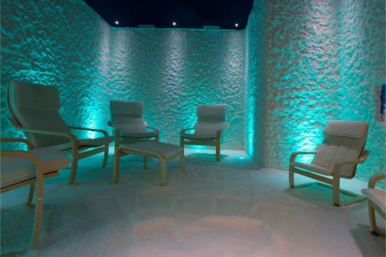 Séance d'halothérapie - 50 minutes pour 2 adultes + 2 enfants 1 