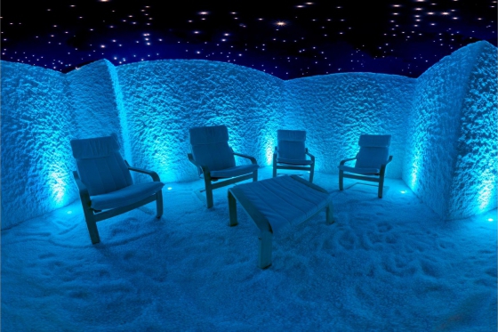 Séance d'halothérapie - 50 minutes pour 2 adultes + 2 enfants 2 