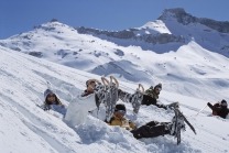 Schneeschuhtour Einsteiger - Winter Erlebnis in Adelboden