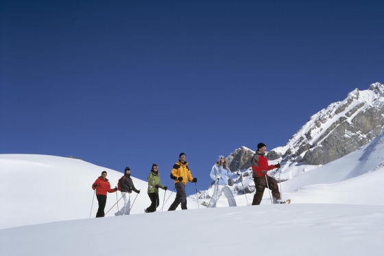 Schneeschuhtour Einsteiger - Winter Erlebnis in Adelboden 1 