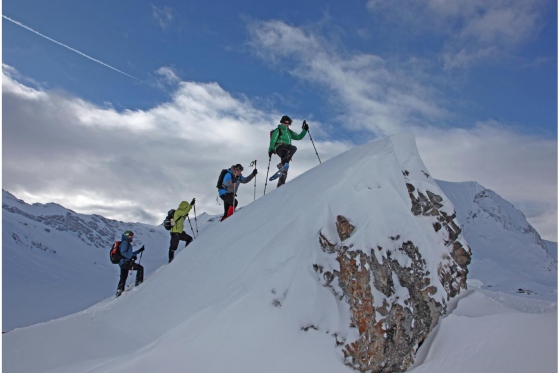Schneeschuhtour Einsteiger - Winter Erlebnis in Adelboden 3 