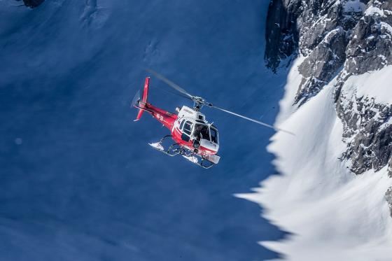 Oberengadiner Glacier Rundflug - für 1 Person, 15 Minuten  