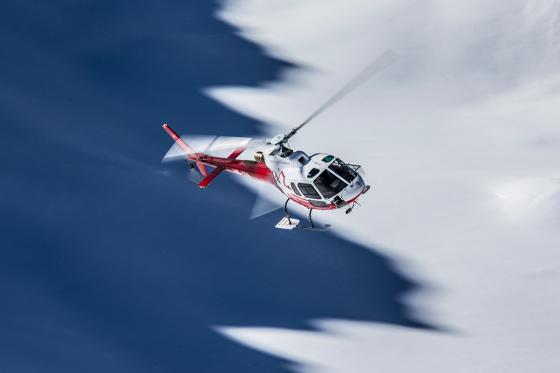 Oberengadiner Glacier Rundflug - für 1 Person, 15 Minuten 1 