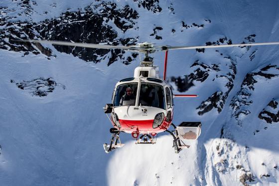 Oberengadiner Glacier Rundflug - für 1 Person, 15 Minuten 3 