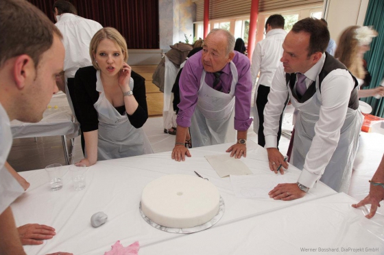 Grosses Torten Seminar - Für 12 Personen 5 