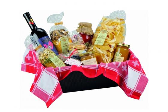 Geschenkset - Schweizer Reise  