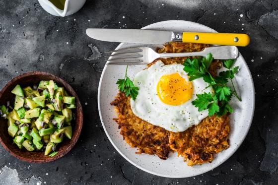 Röschti-Plausch - für 4 Personen  