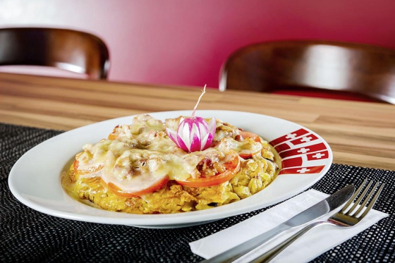 Röschti-Plausch - für 4 Personen 1 