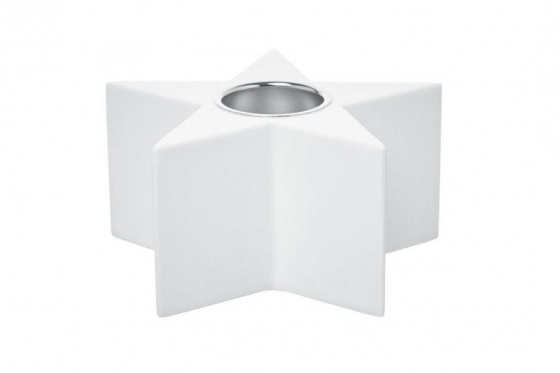 Porte-bougie Allstars - blanc  