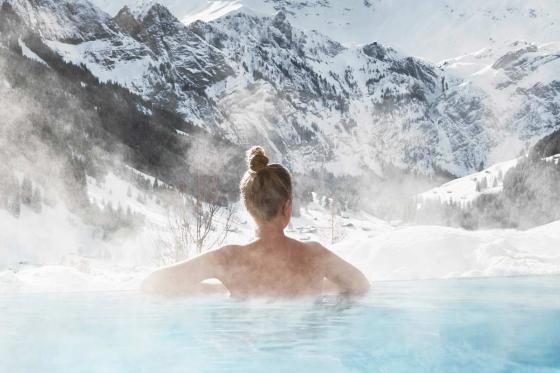 Une nuit en Junior Suite - à l'hôtel Cambrian, Adelboden  