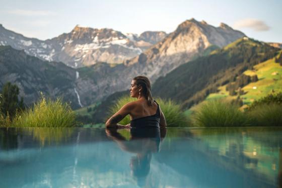 Une nuit en Junior Suite - à l'hôtel Cambrian, Adelboden 6 