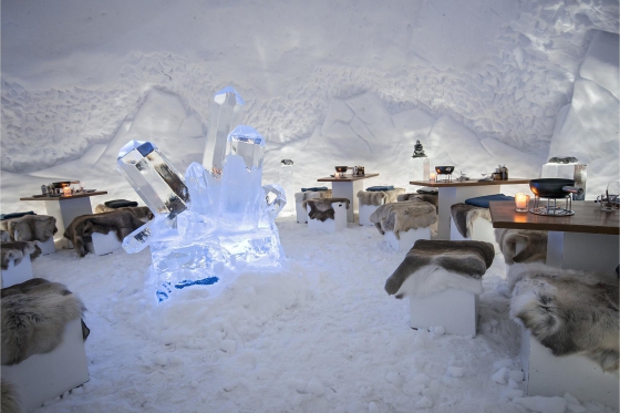 Pass Ski & fondue dans un igloo - Sur l’Engstligenalp pour 1 personne 1 