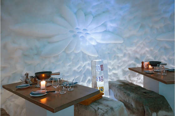 Pass Ski & fondue dans un igloo - Sur l’Engstligenalp pour 1 personne 2 