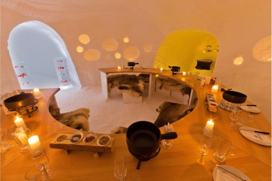 Pass Ski & fondue dans un igloo - Sur l’Engstligenalp pour 1 personne 4 