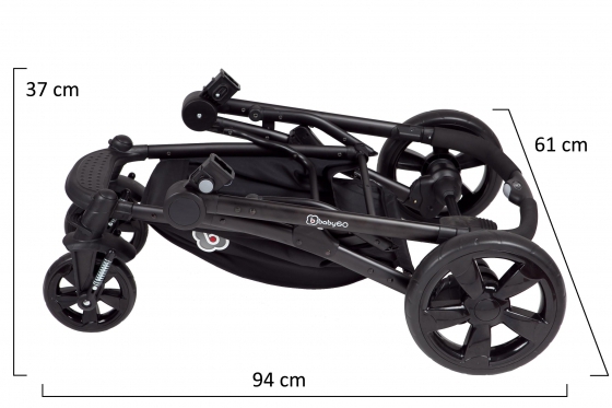 Kinderwagen   4Seasons - BabyGO 4 