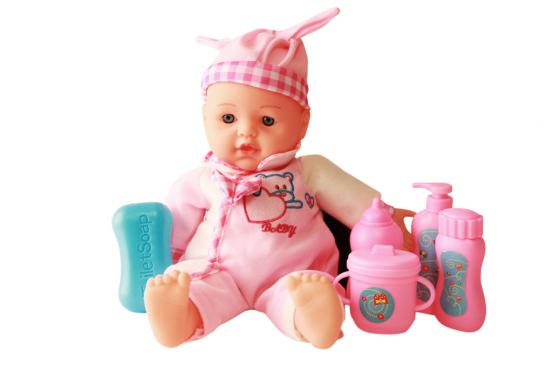 Babypuppen-Set - von happytoys  