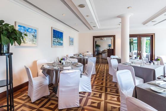 Menu 3 plats & amuse-bouche - repas pour 2 personnes au Café Bellagio à Montreux 1 