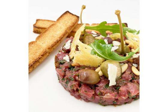 Menu 3 plats & amuse-bouche - repas pour 2 personnes au Café Bellagio à Montreux 3 