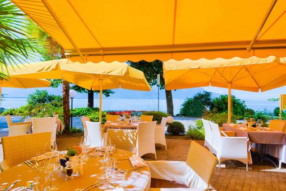 Menu 3 plats & amuse-bouche - repas pour 2 personnes au Café Bellagio à Montreux 7 