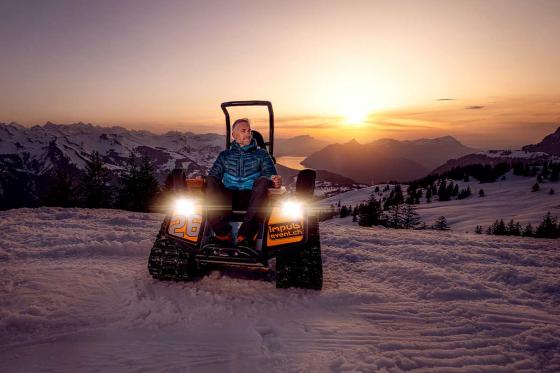 Winteraction Zieseltour - Raupenfahrspass im Schnee, für 2 Personen 3 