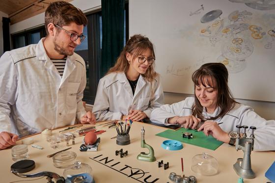Cours d'initiation à l'horlogerie - Avec assemblage d'un mouvement mécanique suisse  1 