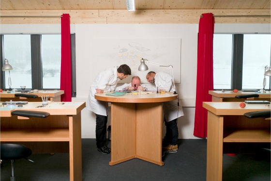 Cours d'initiation à l'horlogerie - Avec assemblage d'un mouvement mécanique suisse  6 