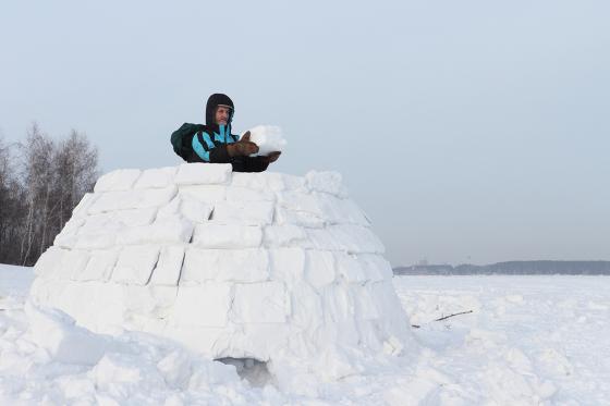 Nuit dans un igloo - + randonnée en raquettes 2 