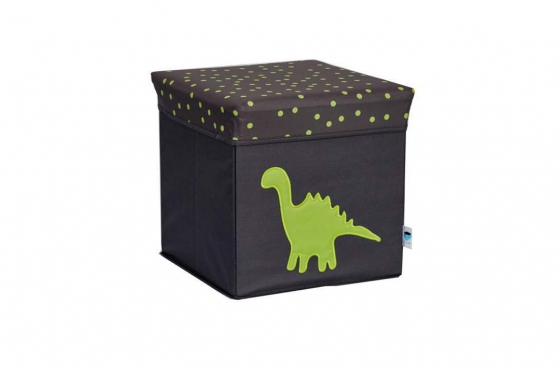 Tabouret - Dino vert  